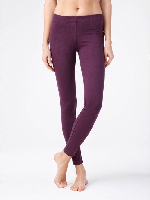 Spodnie legginsy damskie