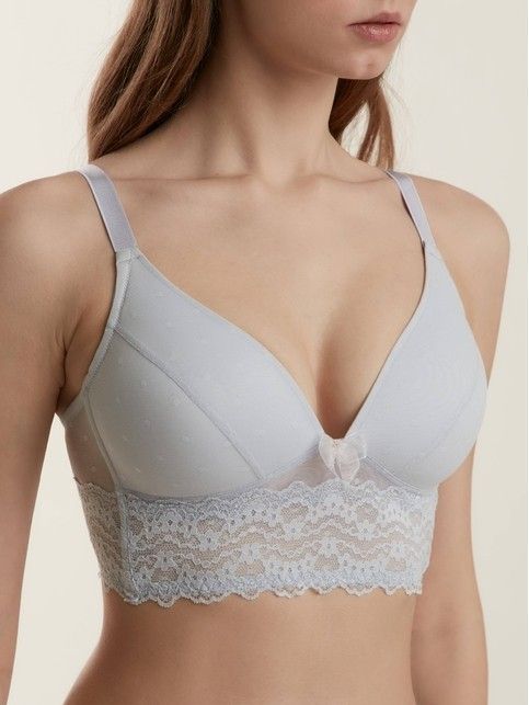 Biustonosz z formowanymi miseczkami bez fiszbin Flirt TB7172
