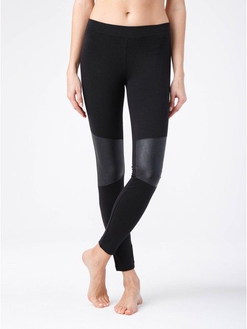 Modne legginsy motocyklowe HARLEY