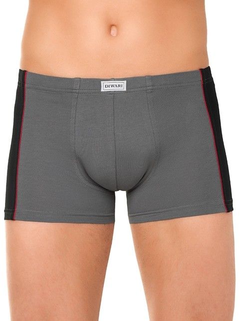 Bokserki męskie bawełniane BASIC SHORTS 119 (na wieszaku)