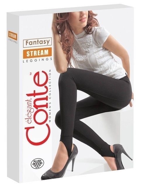 Ciepłe legginsy damskie