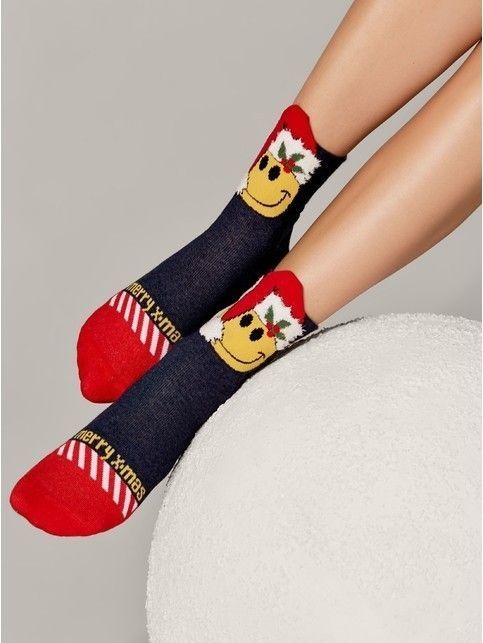 Skarpetki świąteczne „Xmas smile”