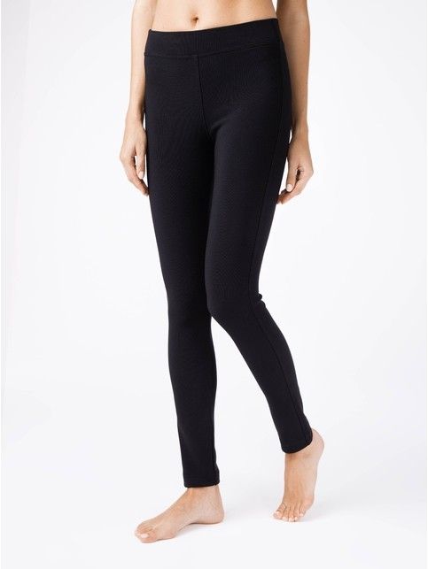 Modelowanie legginsy z wysokim stanem WONDER SLIM