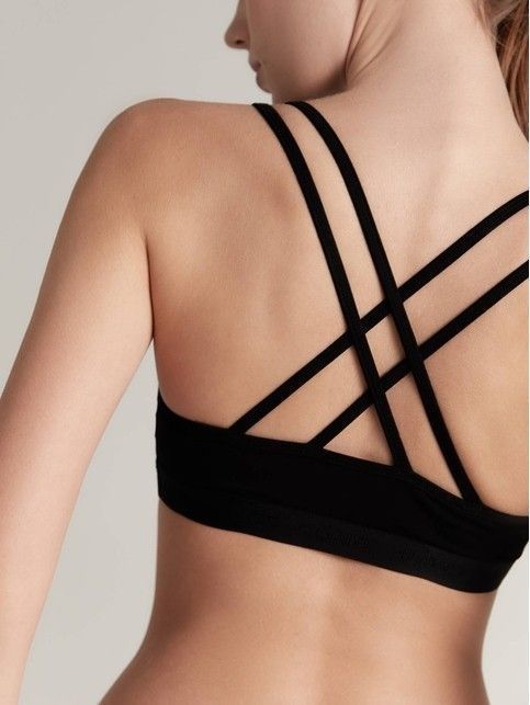 Bustier z podwójnymi ramiączkami NEW LUXURIES LBE 1327