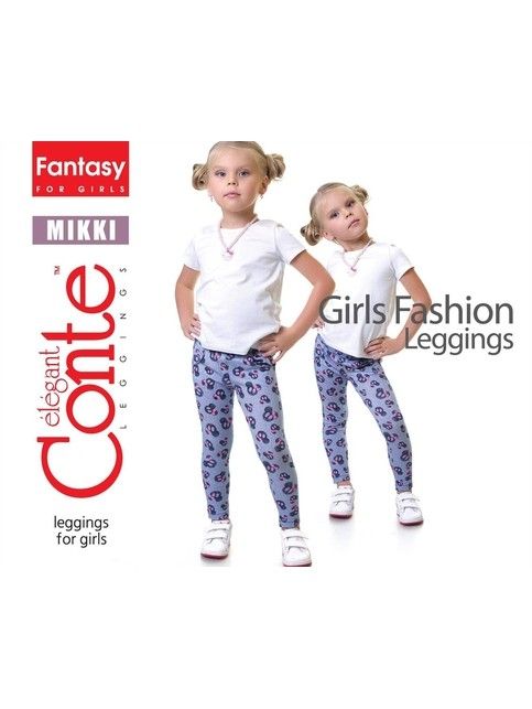 Legginsy z wzorem 