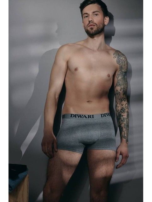 Bokserki męskie bawełniane PREMIUM SHORTS 758 (w pudełku)