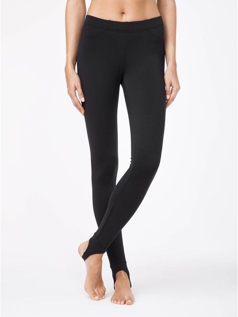 Ciepłe legginsy damskie