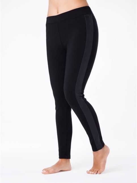 Legginsy modelujące z lampasami URBAN+