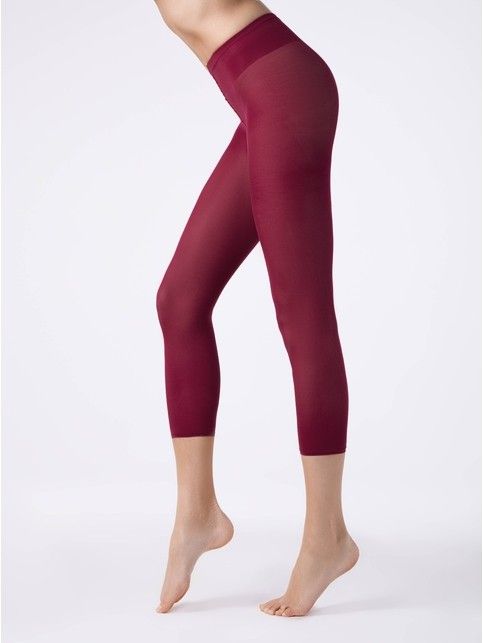 Elastyczne przycięte legginsy COLOURS LEGGINGS