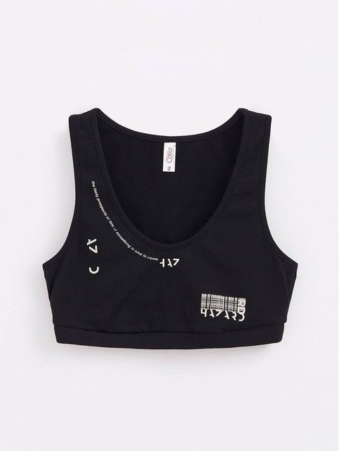 Bustier z wzorami tatuaży TATTOO STYLE LBE 1477