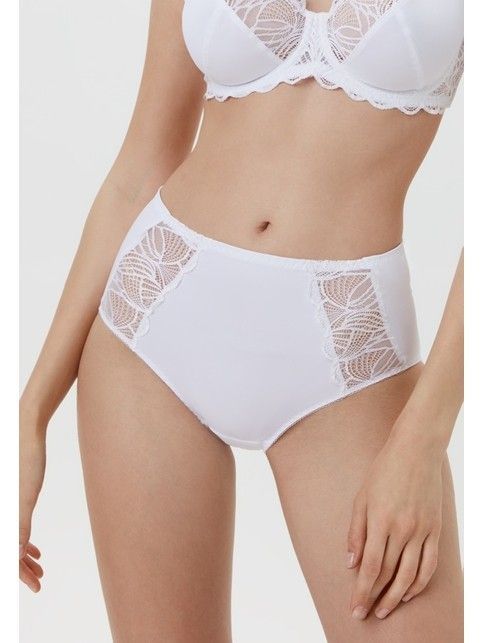 Majtki typu „slip” z wysokim stanem AURA RP2079