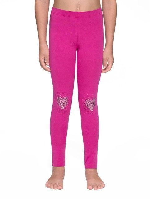 Legginsy z błyszczącymi środkami JOY