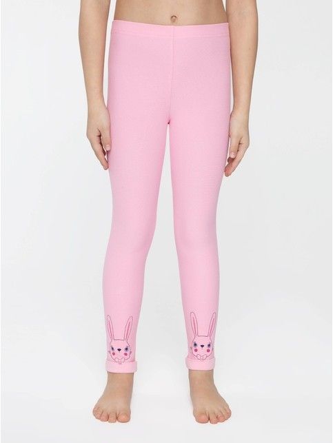 Legginsy z wzorem 