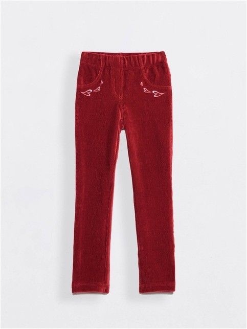Sztruksowe jeggings AVRORA