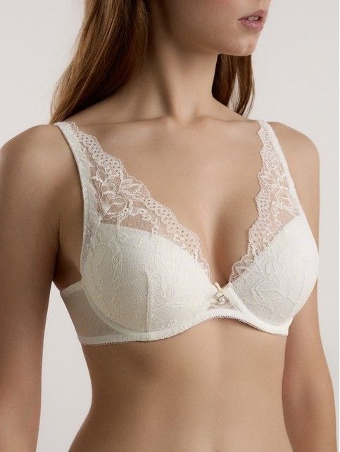 Biustonosz push-up z fiszbinami Love Story TB1203