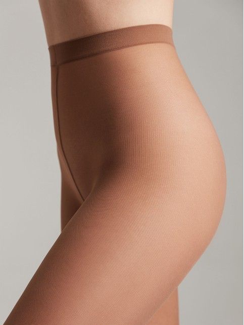 Matowe rajstopy z efektem tiulu TULLE Lycra®