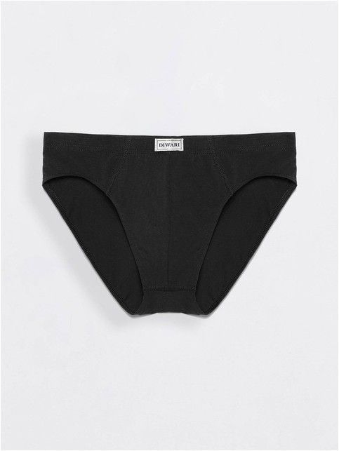 Majtki męskie bawełniane BASIC SLIP 128 (na wieszaku)