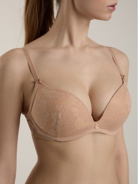Biustonosz EVA RB7156 super push-up bez fiszbin