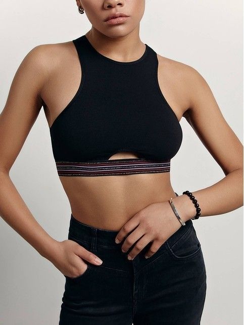 Bustier z bawełny NEW CUT LBE 1496