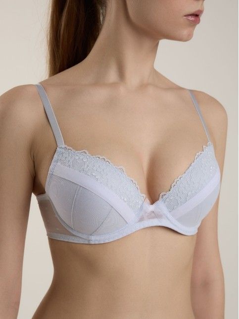 Biustonosz push-up z fiszbinami Flirt ТB1169