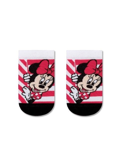 Krótkie skarpetki z rysunkami Myszki Miki ©Disney Lycra®
