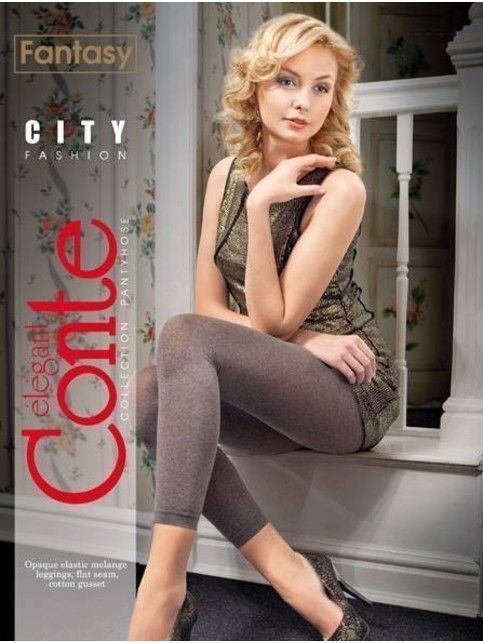 Legginsy melanżowe CITY