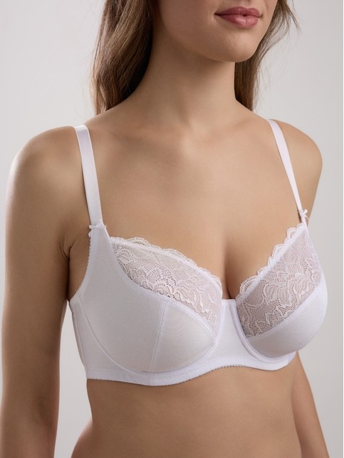 Biustonosz z miękkimi miseczkami COMFORT PLUS RB6166