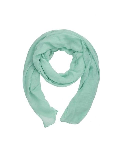 Światło szmaragdowy szalik CS002