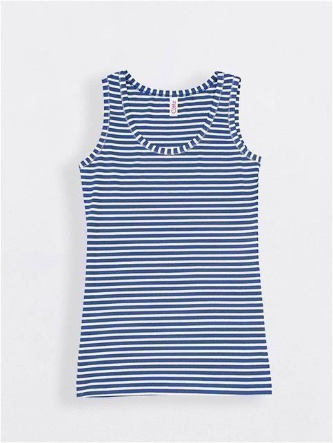 Top w paski z wiskozy LD 731