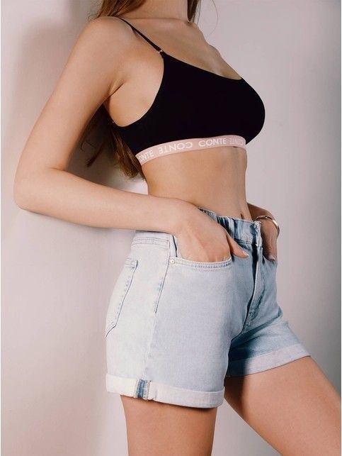 Bustier z bawełny premium ENERGY LBE 1290