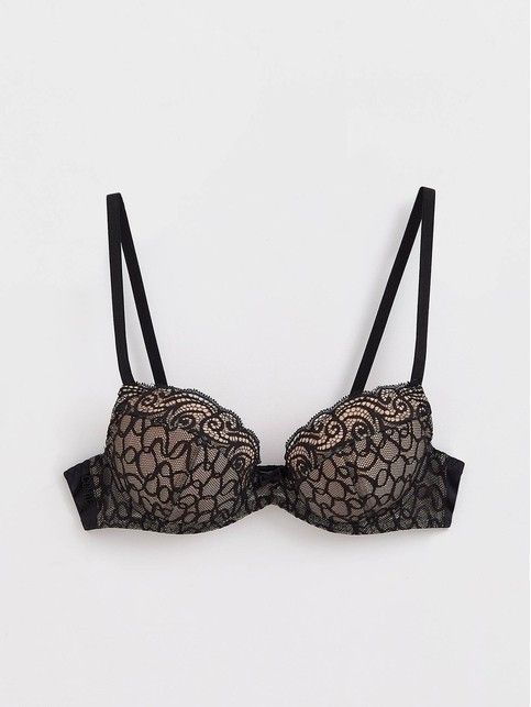 Biustonosz z efektem push-up VOILE RB2081