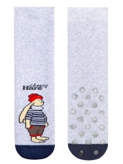 Wesołe nóżki (frotte, antypoślizgowe)