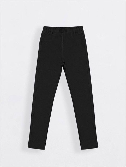 Legginsy ocieplane dziewczęce