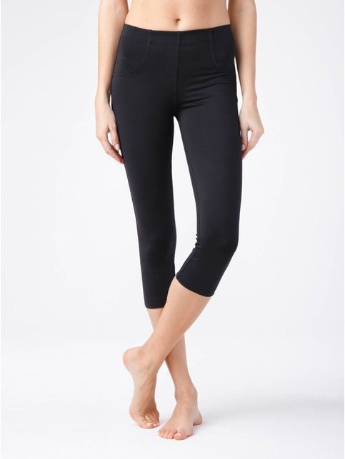 Legginsy damskie modelujące pośladki