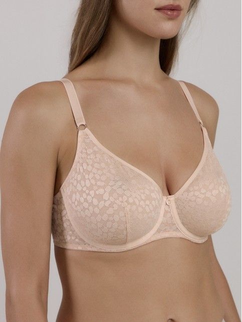 Biustonosz Sunny Rain RB6216 Soft Cup z dekoltem w serek