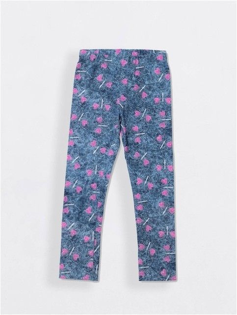 Legginsy z jasnymi wzorami FLY