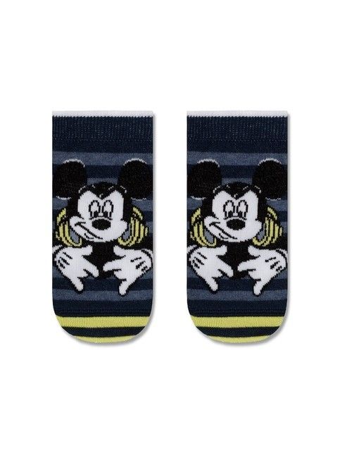 Krótkie skarpetki z rysunkami Myszki Miki ©Disney Lycra®