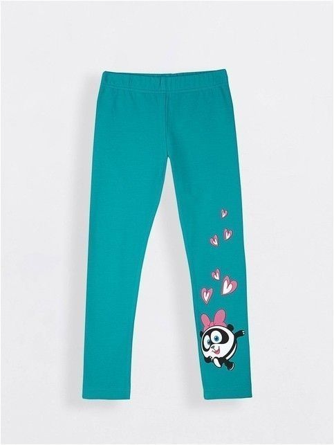 Legginsy z wzorem 