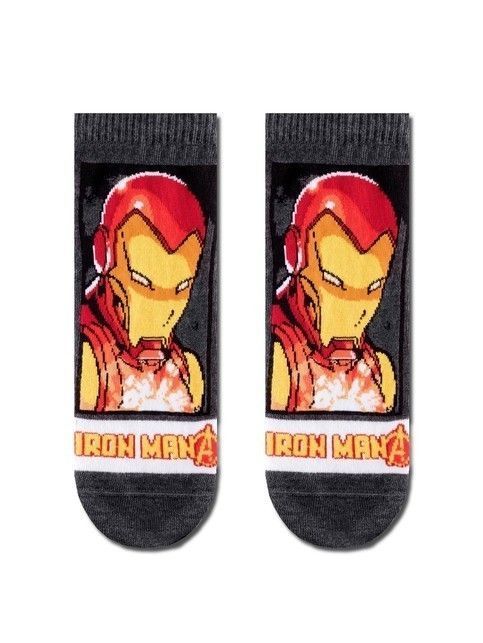 Krótkie skarpetki z rysunkami Iron Man ©MARVEL
