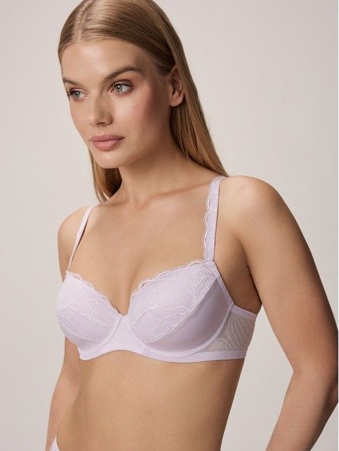 Biustonosz z formowanymi miseczkami FLEUR DE LIS TB3191