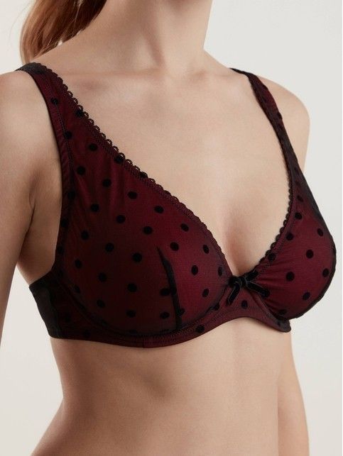 Biustonosz trójkątny Pin Up TB 6141