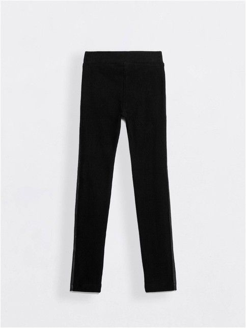 Legginsy z wytłoczonym wkładem CLASSY