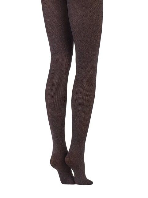 Rajstopy z delikatnym wzorem VINTAGE Lycra®