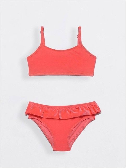 Strój kąpielowy z efektem aksamitu MINI VELVET