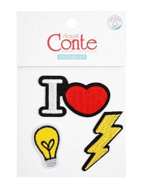 Naszywki (zestaw 3 sztuk) 07