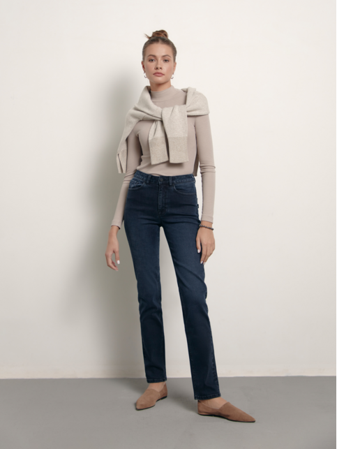Jeansy damskie duże rozmiary XXL, plus size