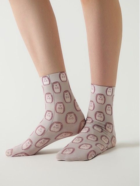 Носки с микрофиброй «Ёжики» - kup w sklepie internetowym Conte