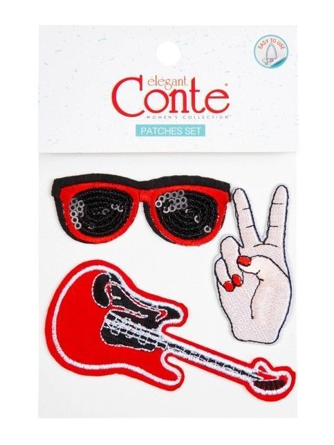 Naszywki (zestaw 3 sztuk) 01