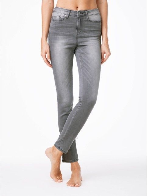 Niezwykle wygodne jeansy Skinny CON-49