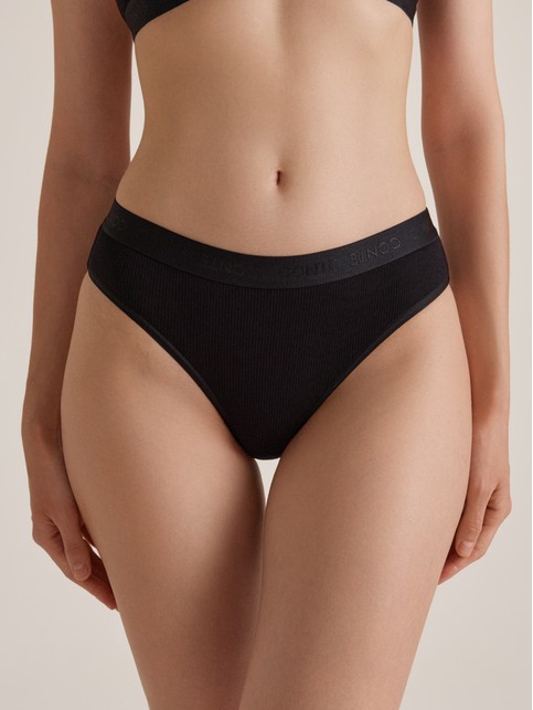 Трусы бикини в рубчик из вискозы ACTIVE SHAPE LB 3187